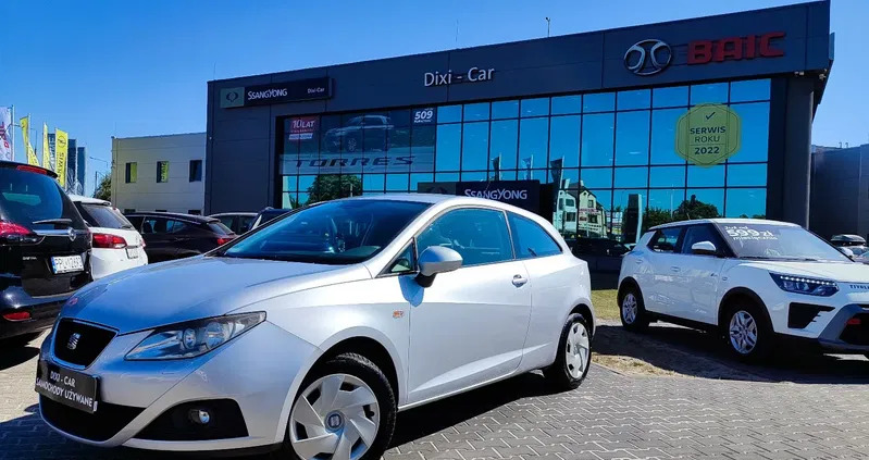 kleczew Seat Ibiza cena 23900 przebieg: 117000, rok produkcji 2011 z Kleczew